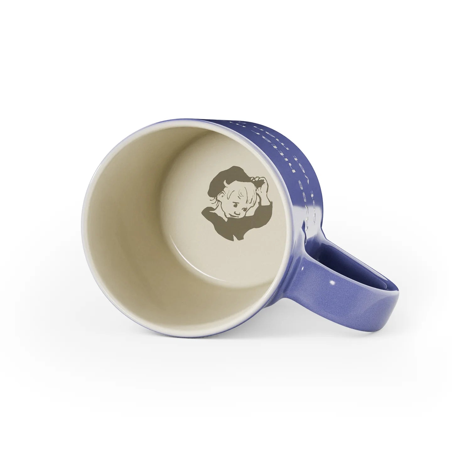 Design House Stockholm, Astrid lindgren, Mugg, 4-pack, “Hyss hittar man inte på, di bare blir. Och att det är ett hyss, det vet man inte föränn efteråt.”