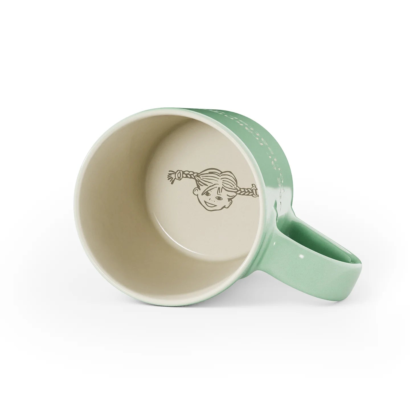 Design House Stockholm, Astrid lindgren, Mugg, 4-pack, “Jag är fräknigare och vackrare än någonsin. Fortsätter det såhär blir jag direkt oemotståndlig.”