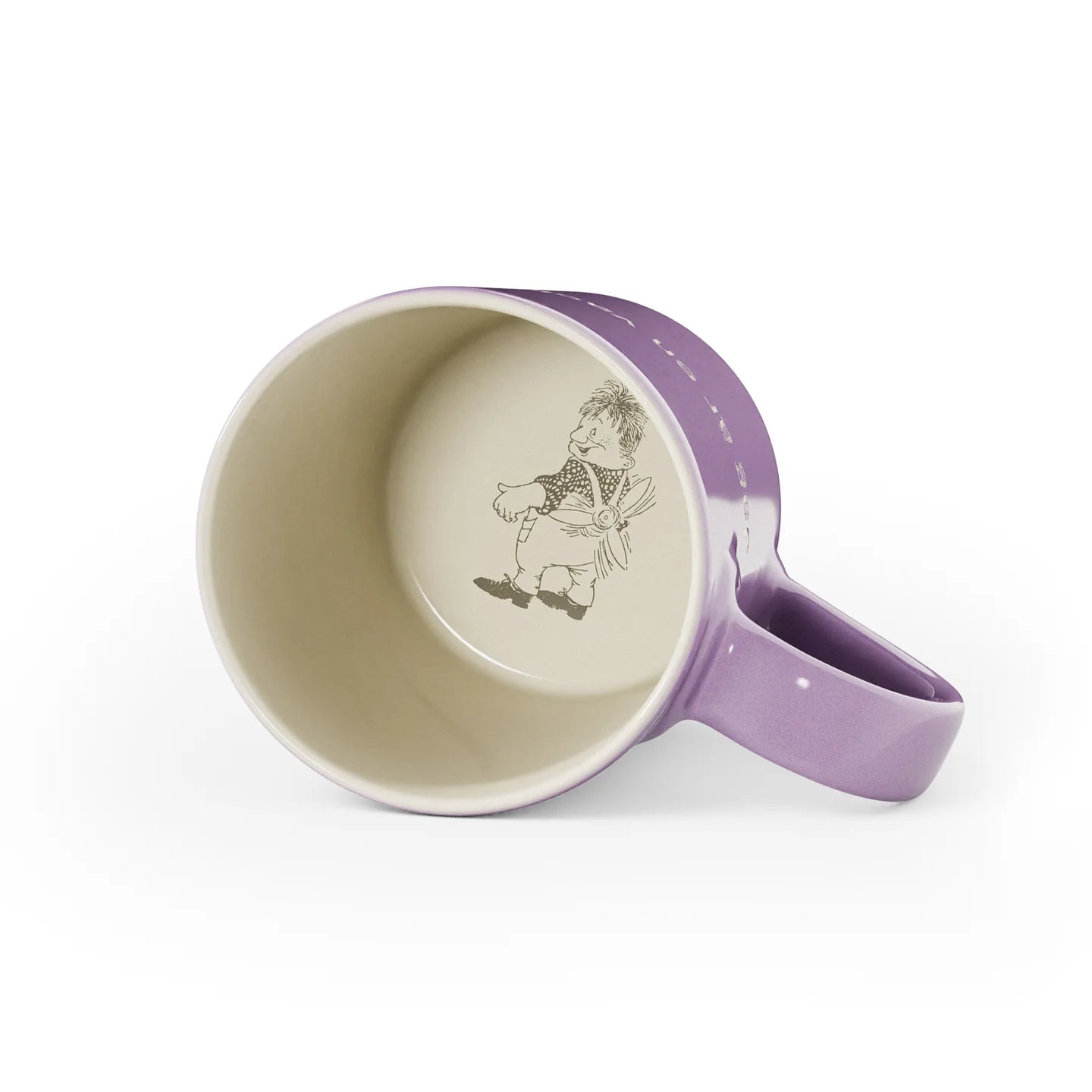 Design House Stockholm, Astrid lindgren, Mugg, 4-pack, “Jag är en vacker och genomklok och lagom tjock man i mina bästa år.”