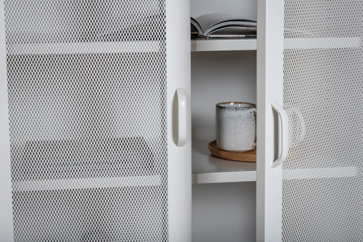 Venture Design Misha Skåp 40 x 102 x 80 Vit