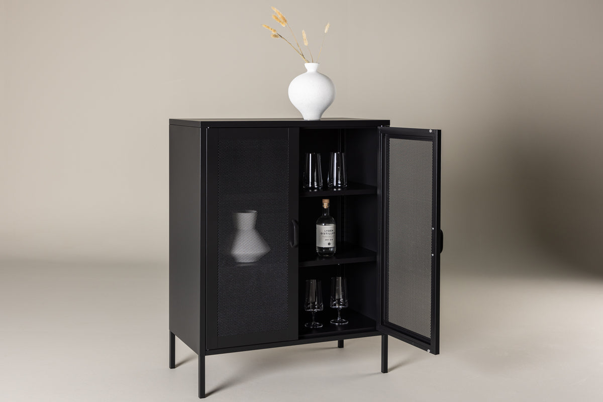 Venture Design Misha Skåp 40 x 101,5 x 80 Svart