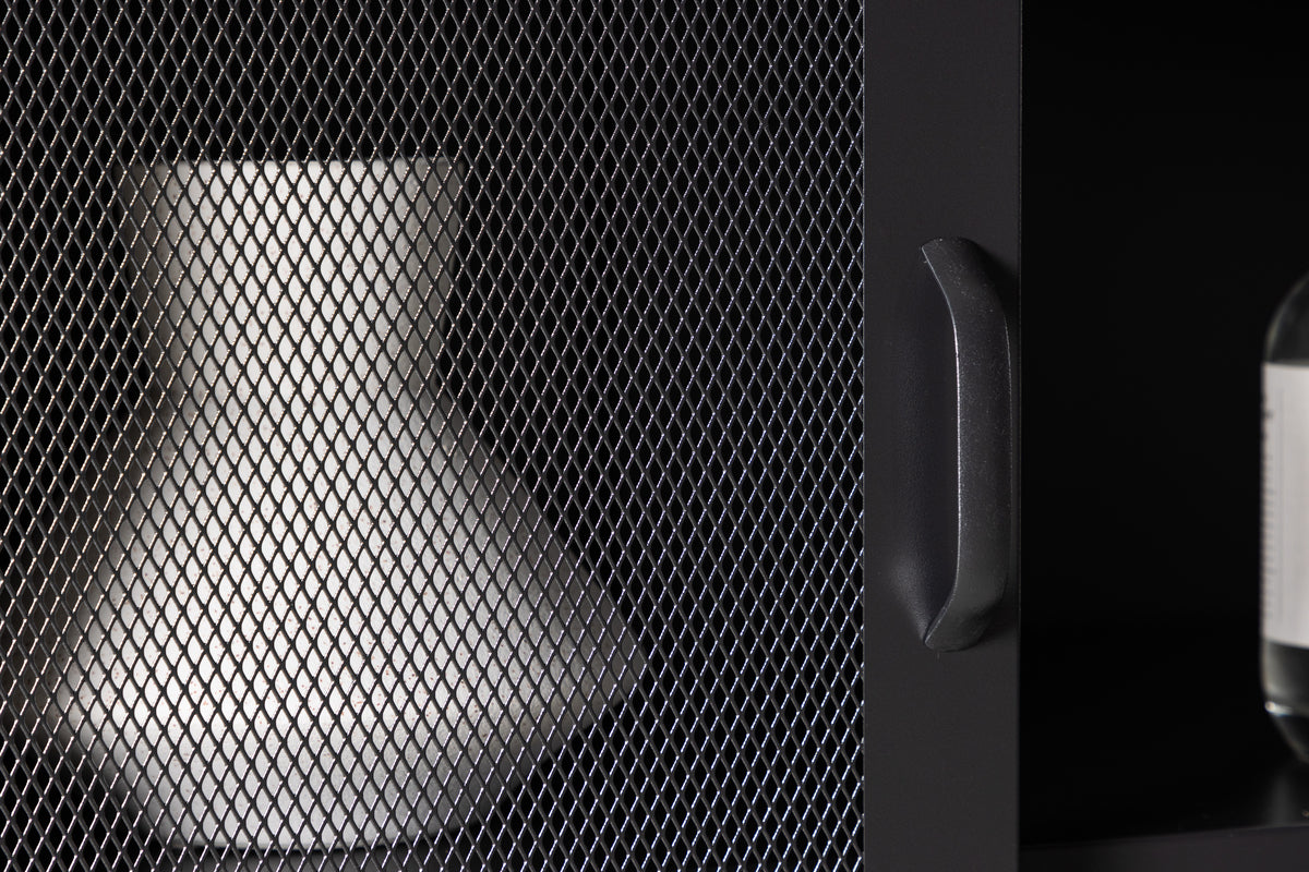 Venture Design Misha Skåp 40 x 101,5 x 80 Svart