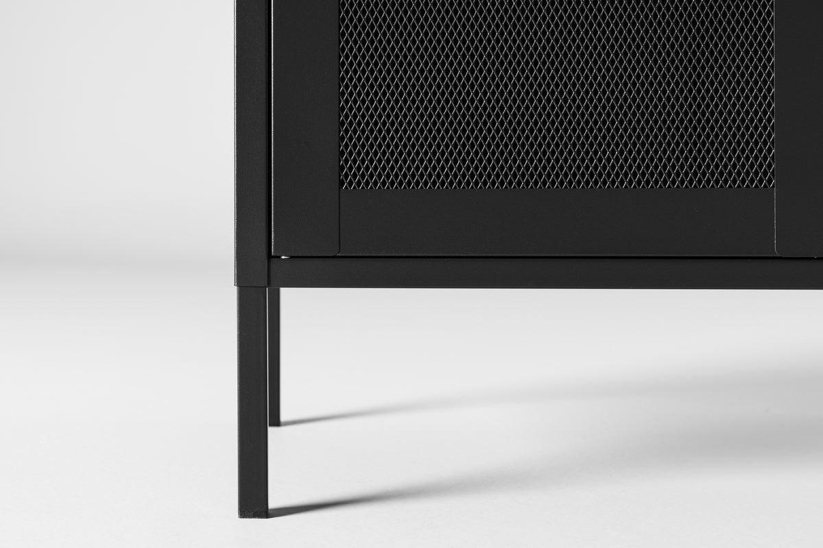 Venture Design Misha Skåp 40 x 101,5 x 80 Svart