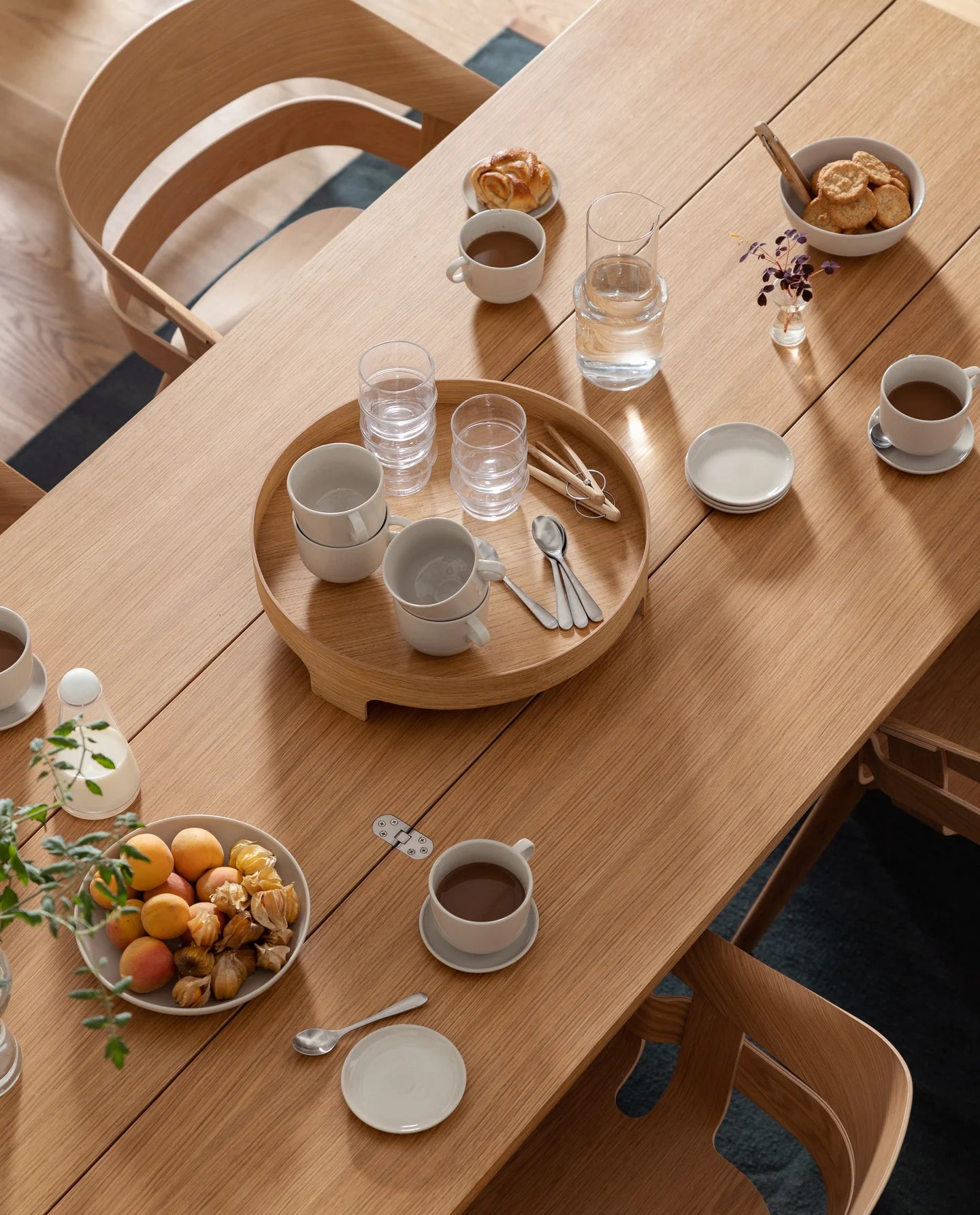 Design House Stockholm, Sandplatta 12cm, 8-pack, tallrik, Carina Seth Andersson