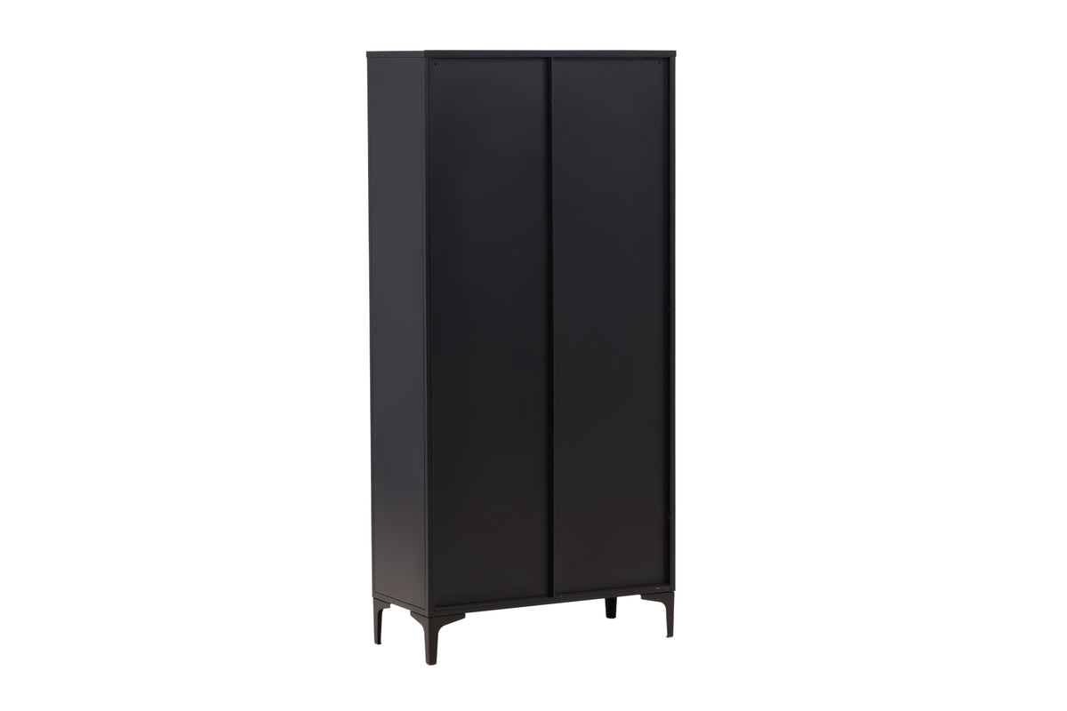 Venture Design Piring Skåp 40 x 190 x 90 Svart