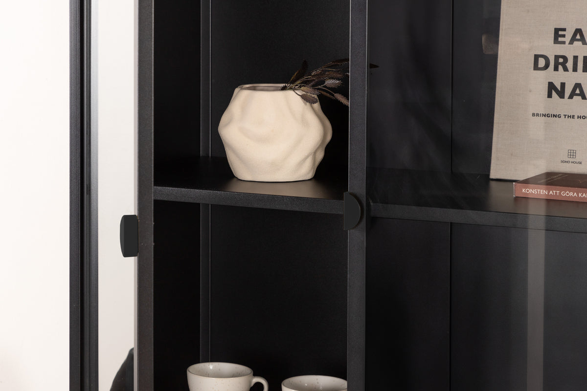 Venture Design Piring Skåp 40 x 190 x 90 Svart