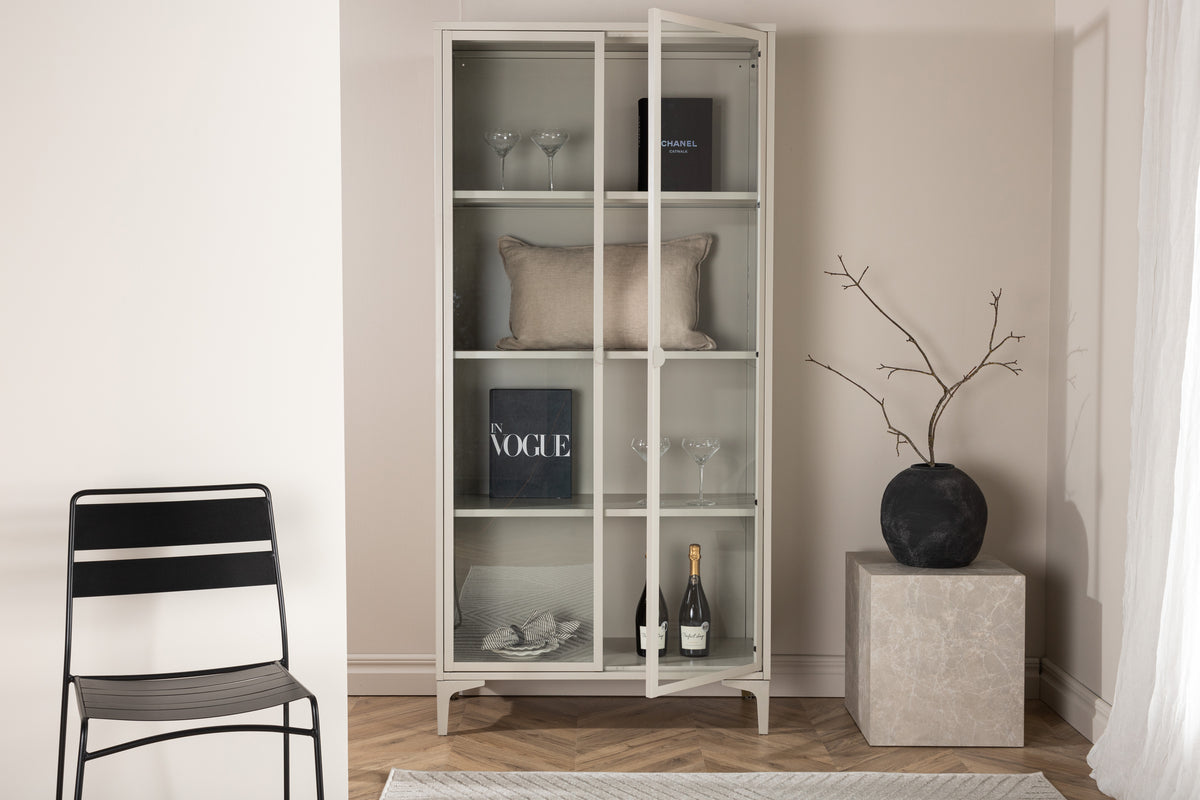 Venture Design Piring Skåp 40 x 190 x 90 Beige