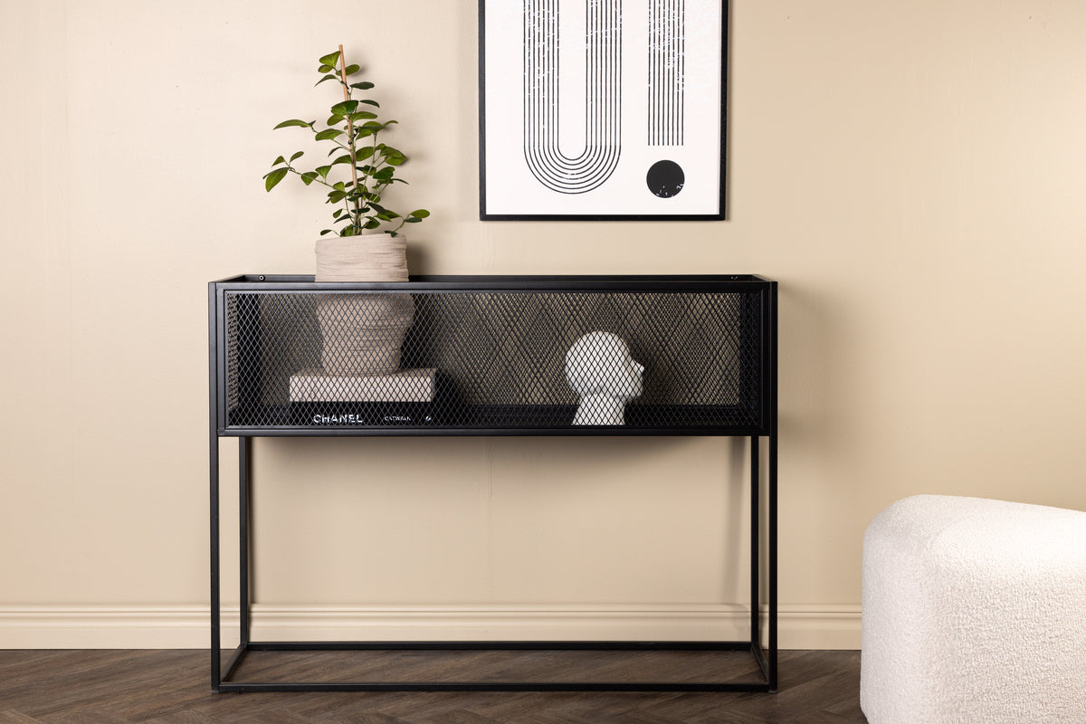 Venture Design Netz Hyllor 30 x 80 x 110 Svart
