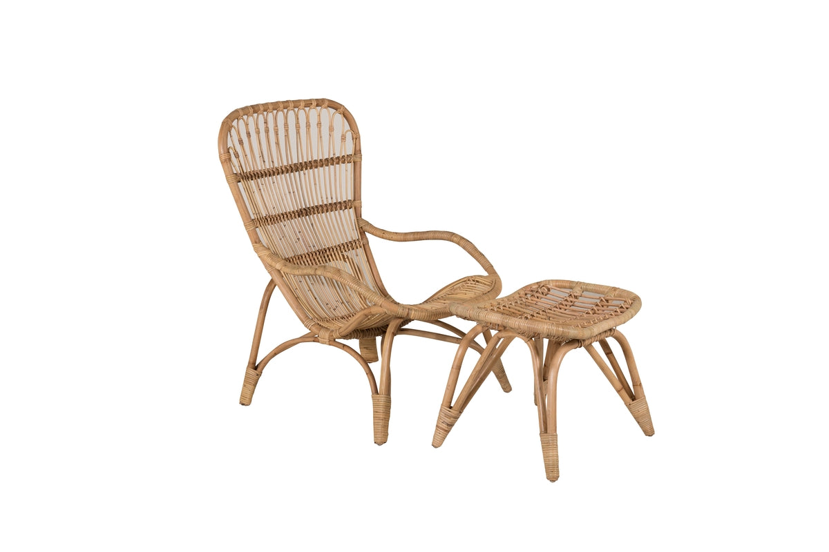Venture Design Ella Loungefåtöljer Off-white