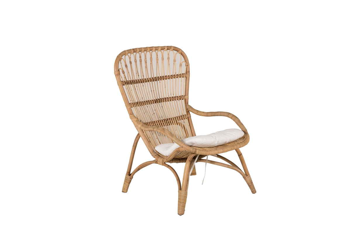 Venture Design Ella Loungefåtöljer Off-white