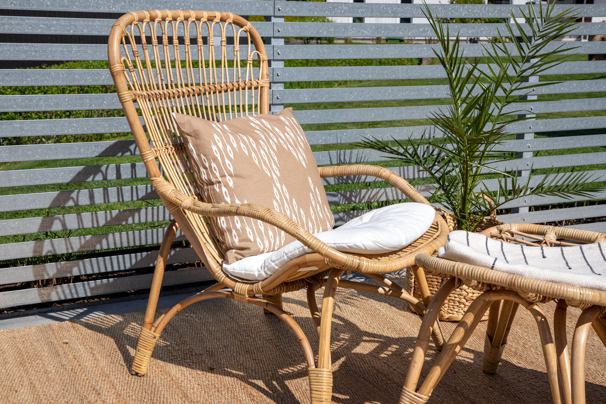 Venture Design Ella Loungefåtöljer Off-white