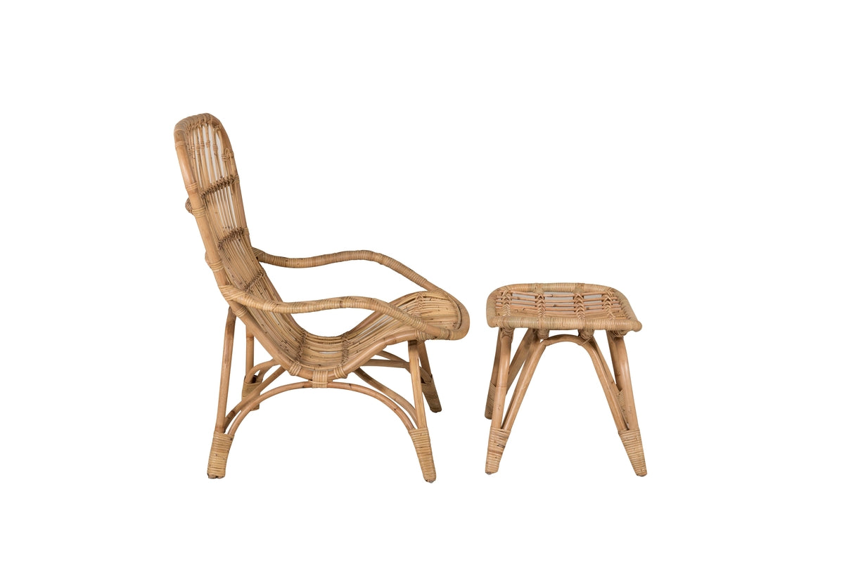Venture Design Ella Loungefåtöljer Off-white