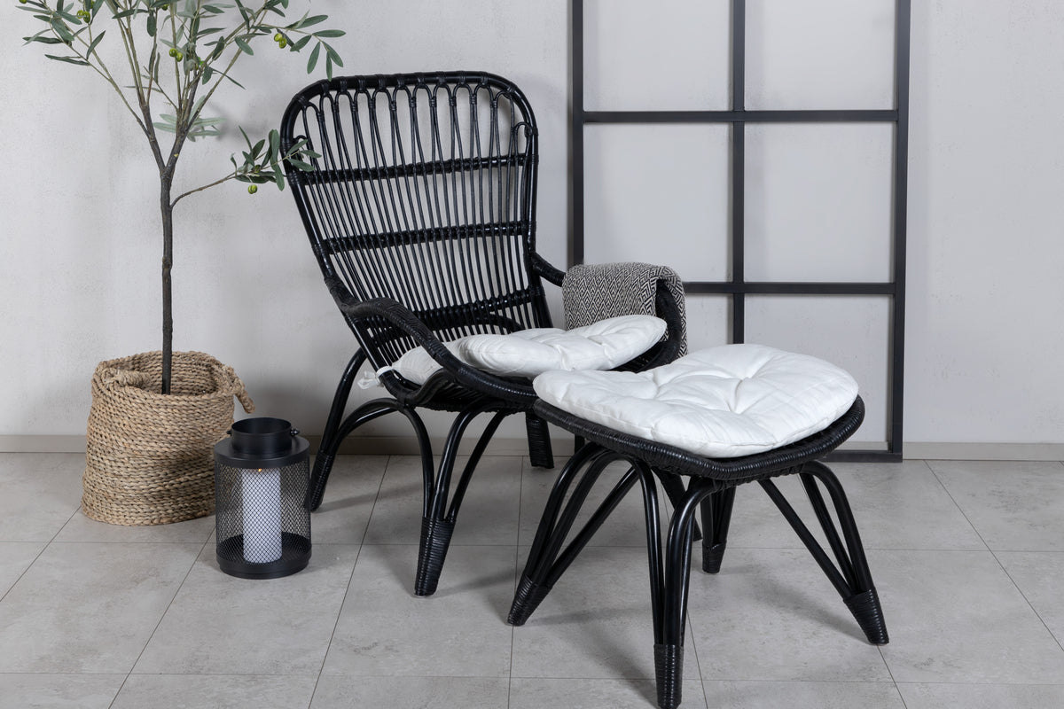 Venture Design Ella Loungefåtöljer Svart