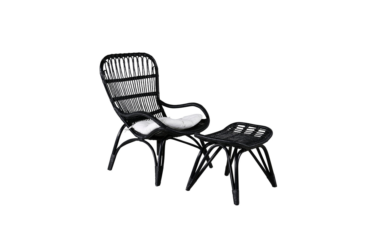 Venture Design Ella Loungefåtöljer Svart