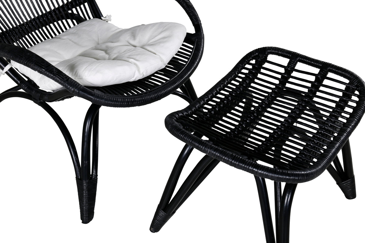 Venture Design Ella Loungefåtöljer Svart