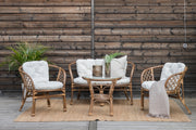 Venture Design Wera Lounge Set Mörk valnöt Mörk valnöt