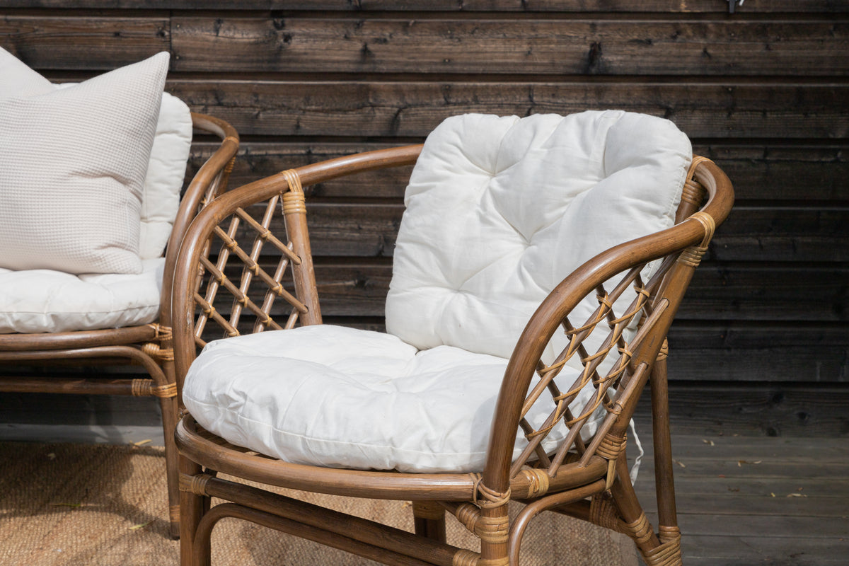 Venture Design Wera Lounge Set Mörk valnöt Mörk valnöt