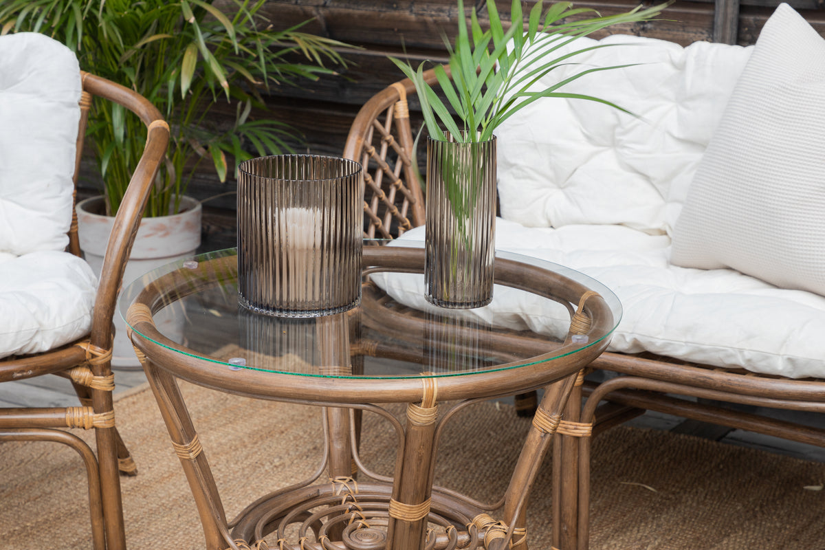 Venture Design Wera Lounge Set Mörk valnöt Mörk valnöt