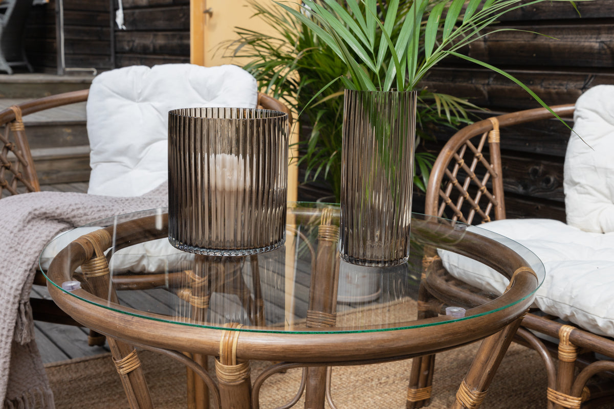 Venture Design Wera Lounge Set Mörk valnöt Mörk valnöt