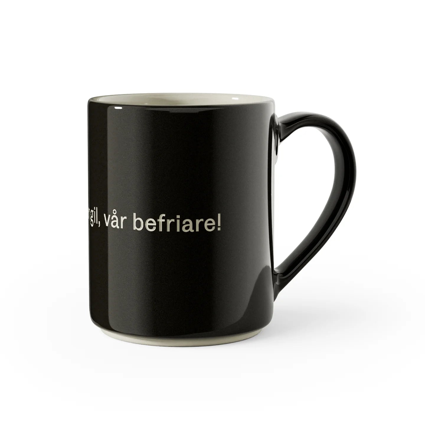 Design House Stockholm, Astrid lindgren, Mugg, 4-pack, “All makt åt Tengil, vår befriare!”
