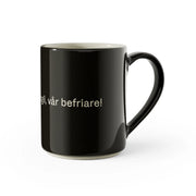 Design House Stockholm, Astrid lindgren, Mugg, 4-pack, “All makt åt Tengil, vår befriare!”