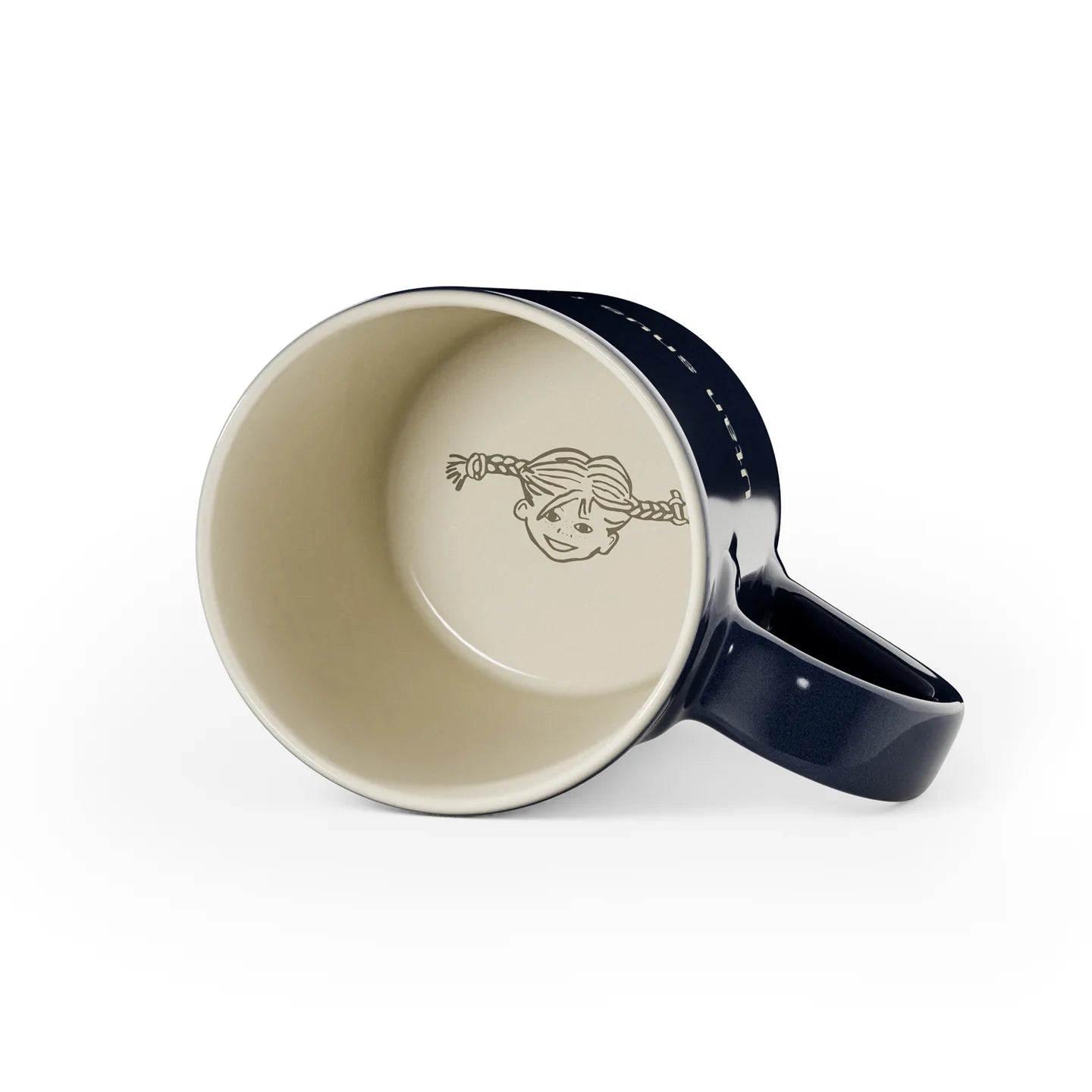 Design House Stockholm, Astrid lindgren, Mugg, 4-pack, “Utan snus i två dagar försmäktar vi på denna ö.”