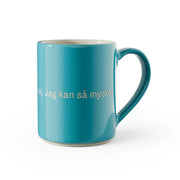 Design House Stockholm, Astrid lindgren, Mugg, 4-pack, “Det är konstigt med mej. Jag kan så mycket!”