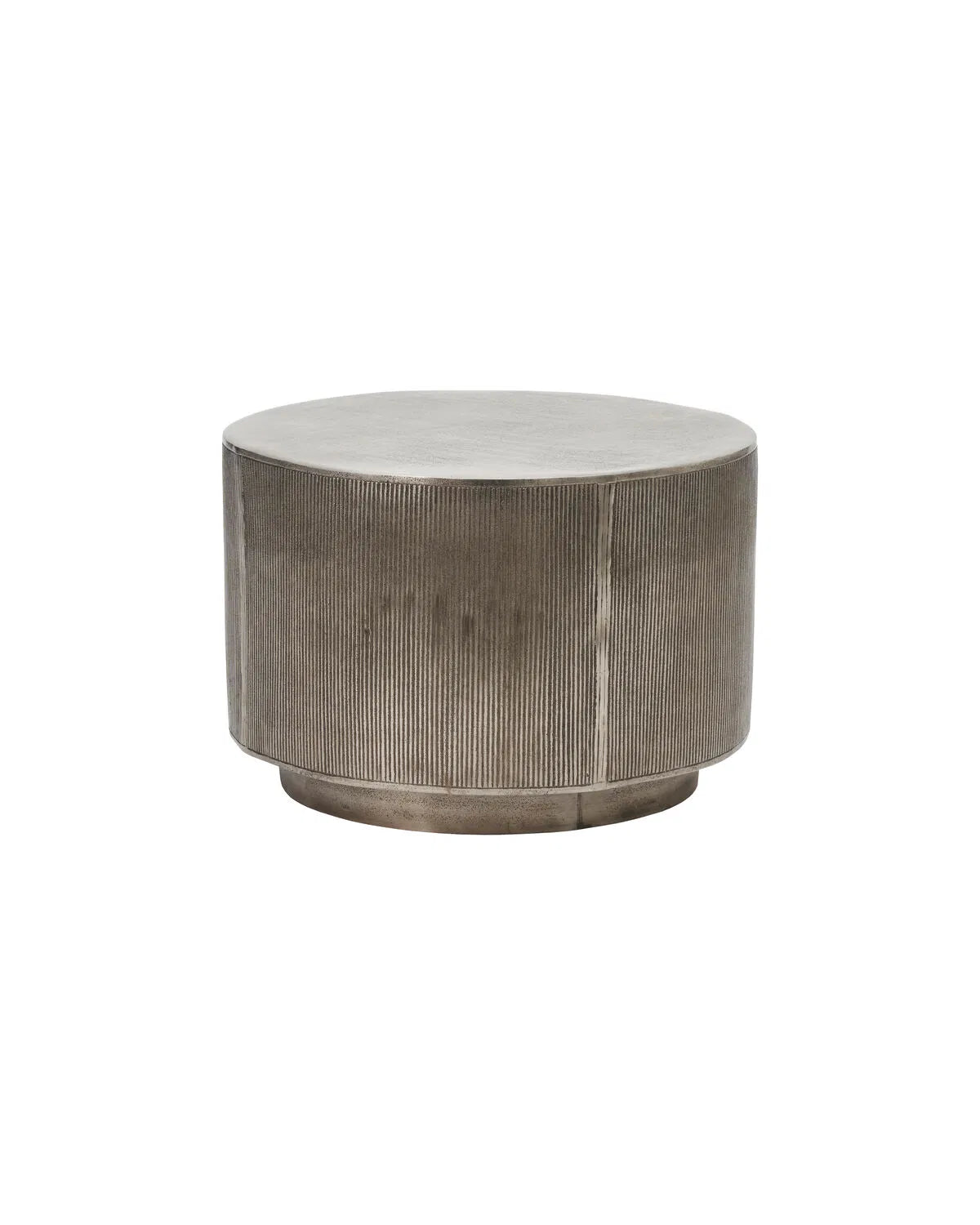 House Doctor Sidobord, HDRota, Borstad silver