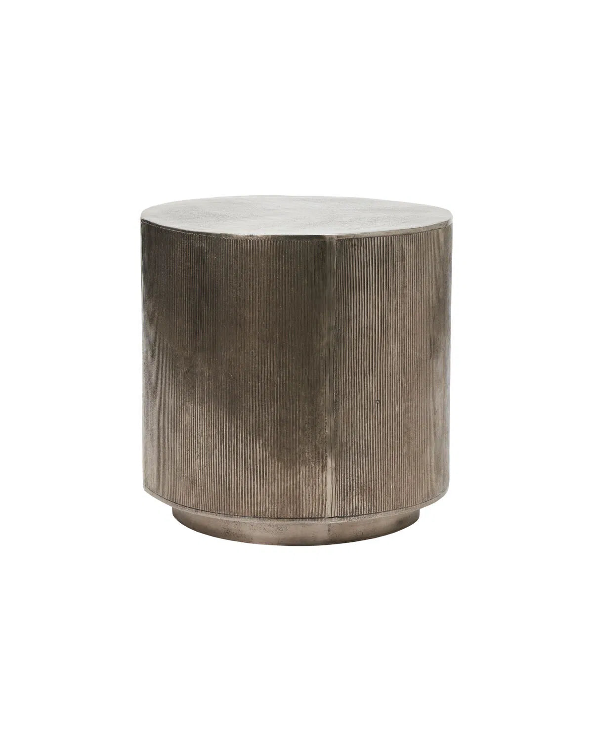 House Doctor Sidobord, HDRota, Borstad silver