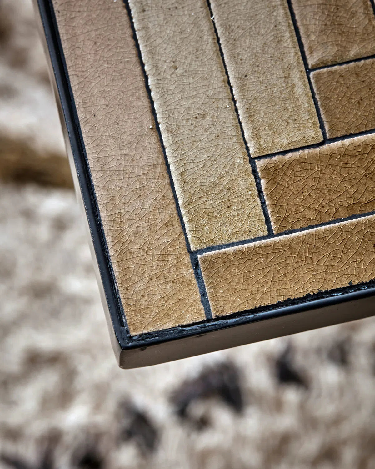 House Doctor Sidobord, HDGrade, Beige