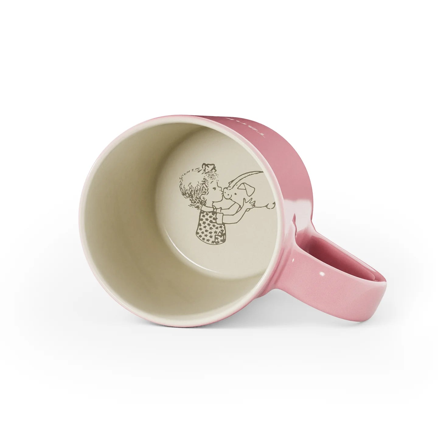 Design House Stockholm, Astrid lindgren, Mugg, 4-pack, “Tänk för att jag kan det ni. I smyg!”
