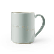Design House Stockholm, Astrid lindgren, Mugg, 4-pack, “Annars är man ingen människa utan bara en liten lort.”