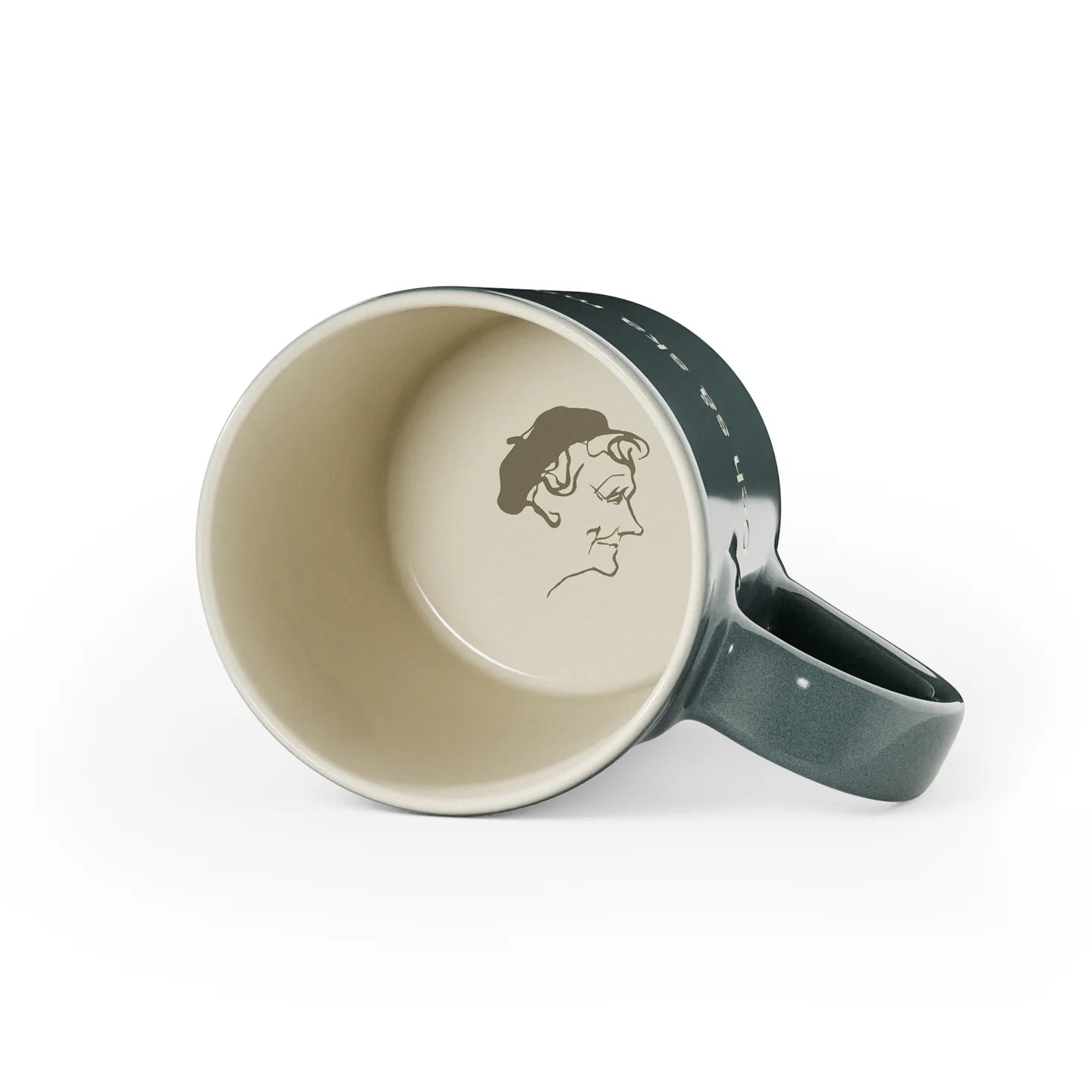 Design House Stockholm, Astrid lindgren, Mugg, 4-pack, “Och så ska man ju ha några stunder att bara sitta och glo också!”