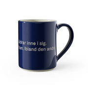 Design House Stockholm, Astrid lindgren, Mugg, 4-pack, “Man har ju alla åldrar inne i sig. Ibland tittar den ena fram, ibland den andra.”