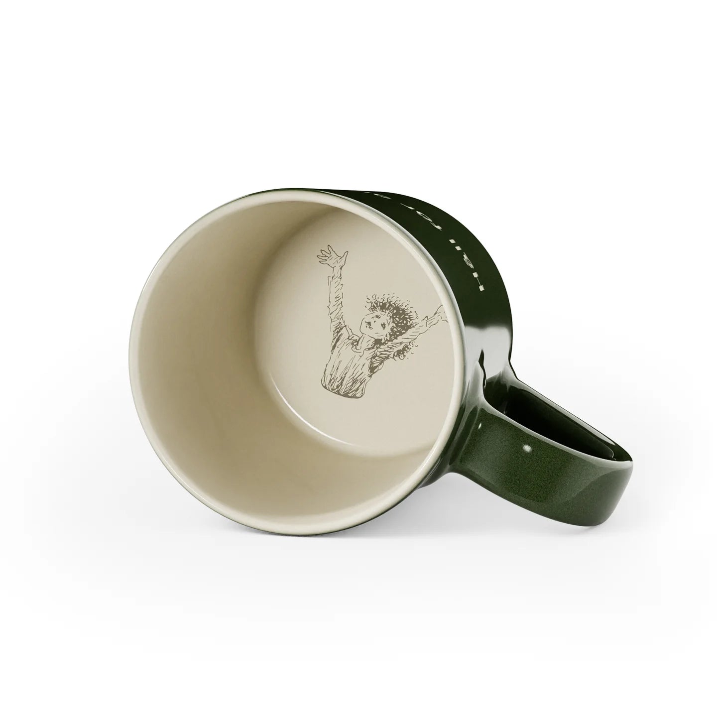 Design House Stockholm, Astrid lindgren, Mugg, 4-pack, “Håll för örona, för nu kommer mitt vårskrik.”