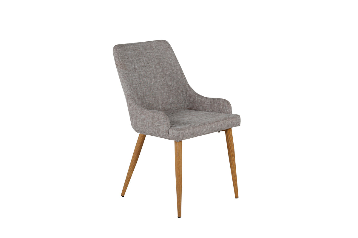 Venture Design Plaza Matstolar 2-pack Grå