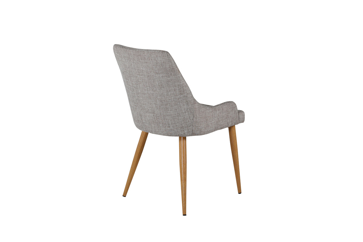 Venture Design Plaza Matstolar 2-pack Grå