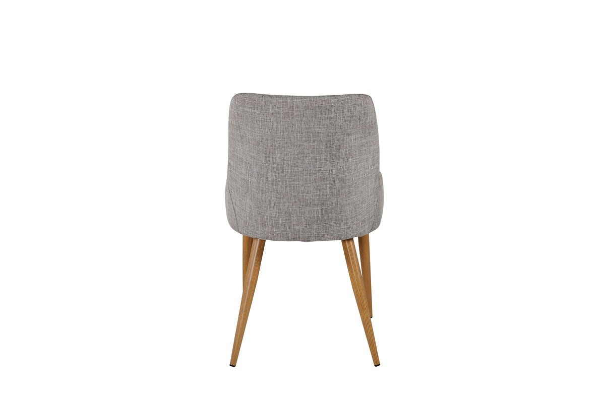 Venture Design Plaza Matstolar 2-pack Grå