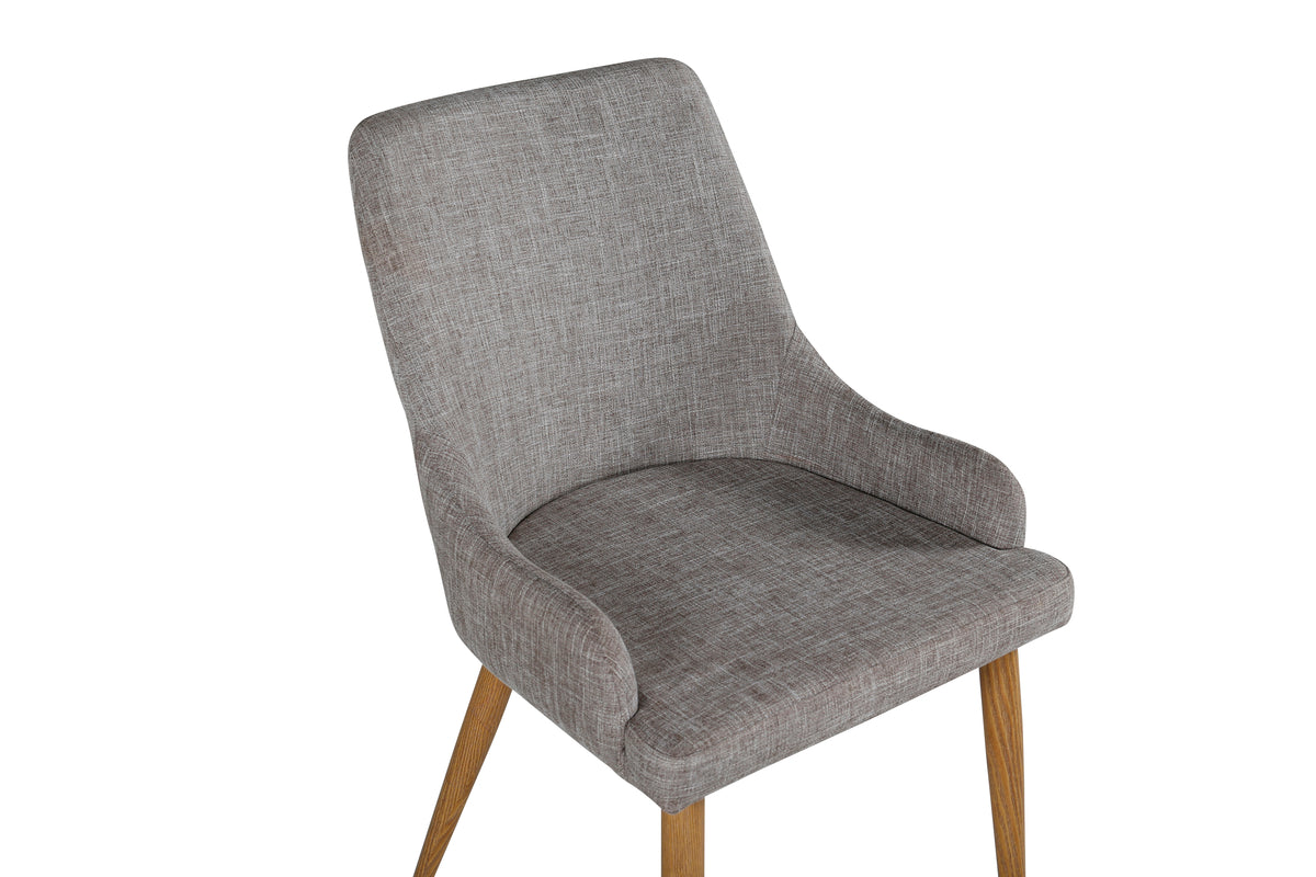 Venture Design Plaza Matstolar 2-pack Grå