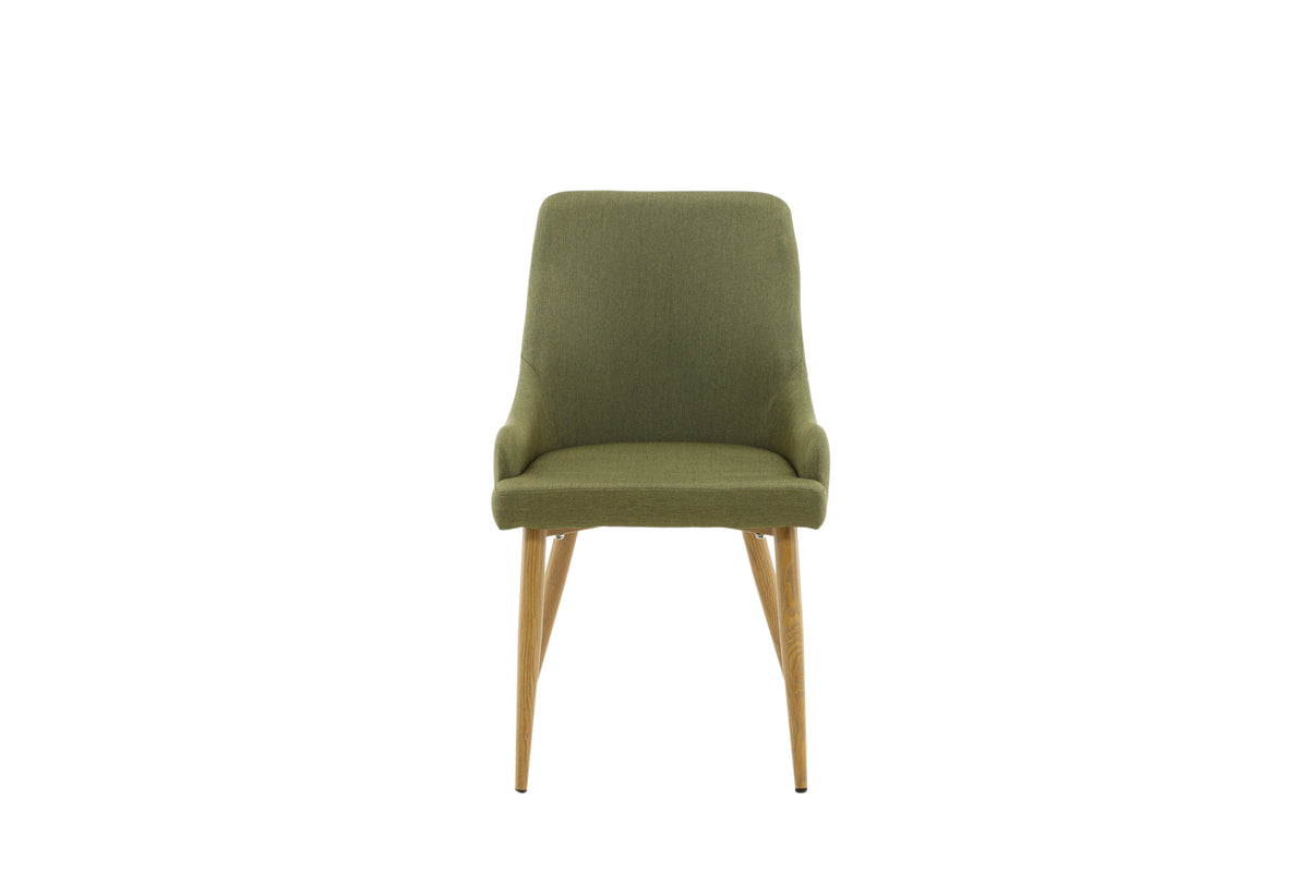 Venture Design Plaza Matstolar 2-pack Mossgrön