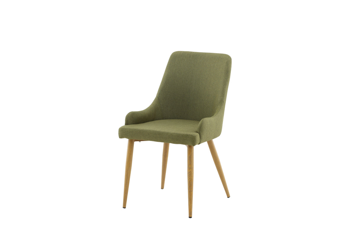 Venture Design Plaza Matstolar 2-pack Mossgrön