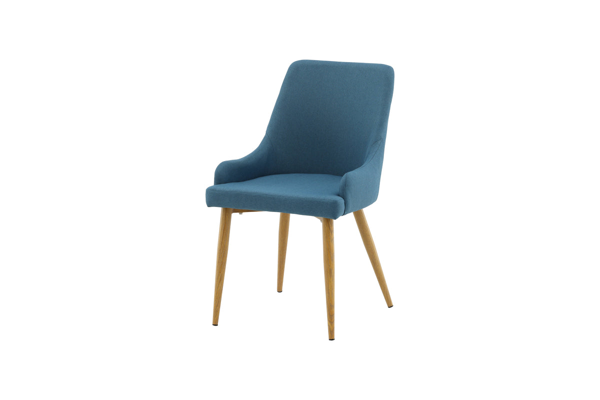 Venture Design Plaza Matstolar 2-pack Blå