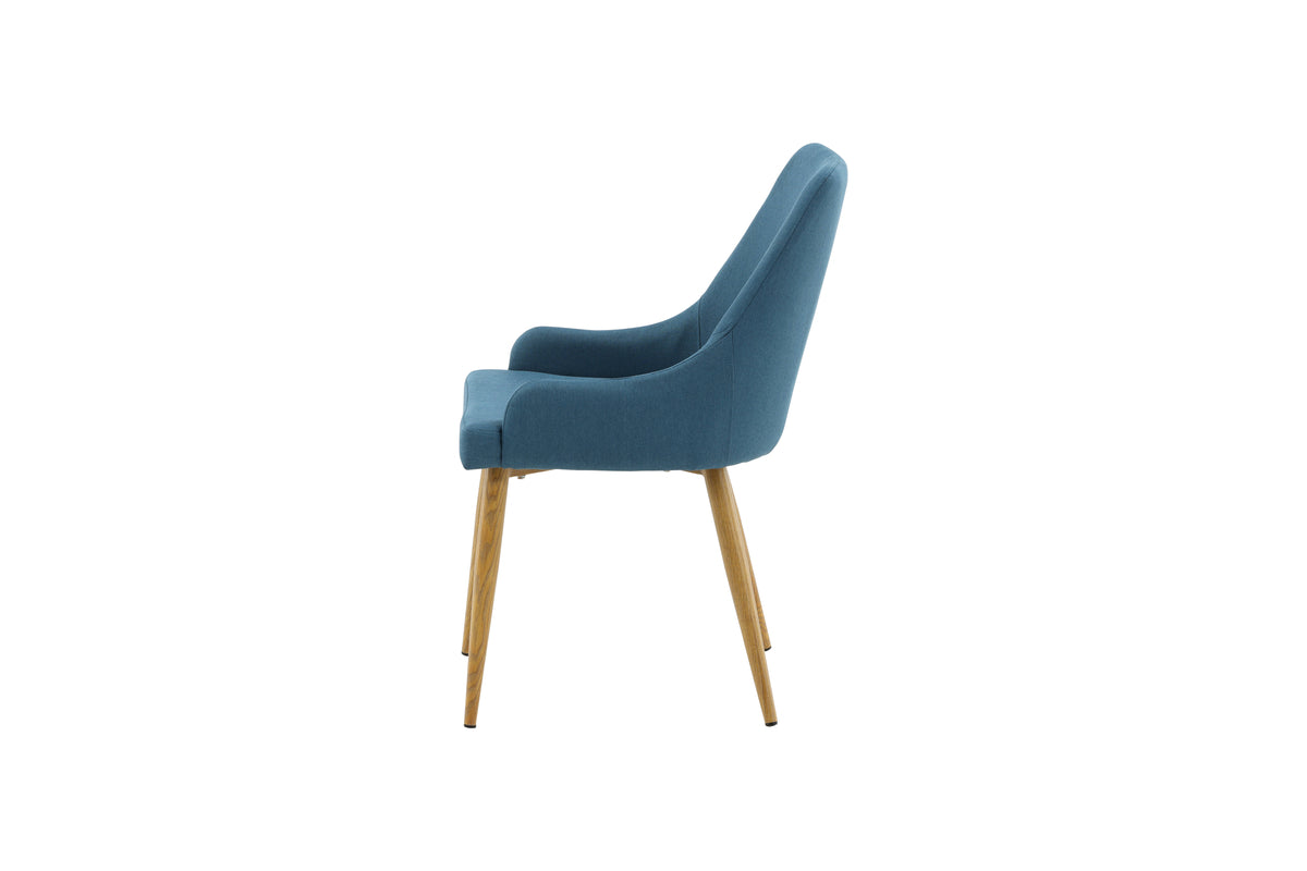 Venture Design Plaza Matstolar 2-pack Blå
