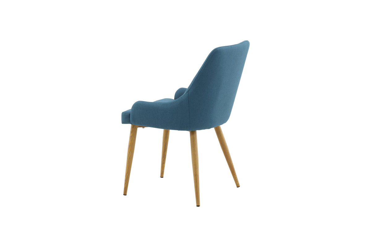 Venture Design Plaza Matstolar 2-pack Blå