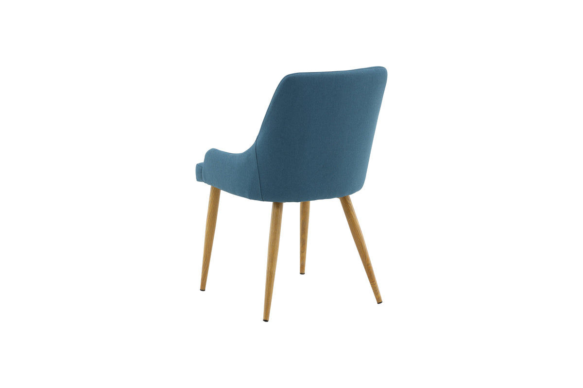 Venture Design Plaza Matstolar 2-pack Blå