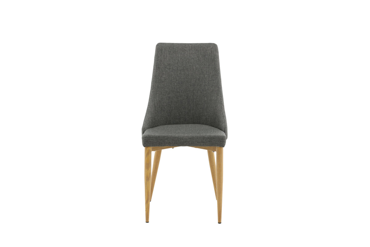 Venture Design Leone Matstolar Mörkgrå