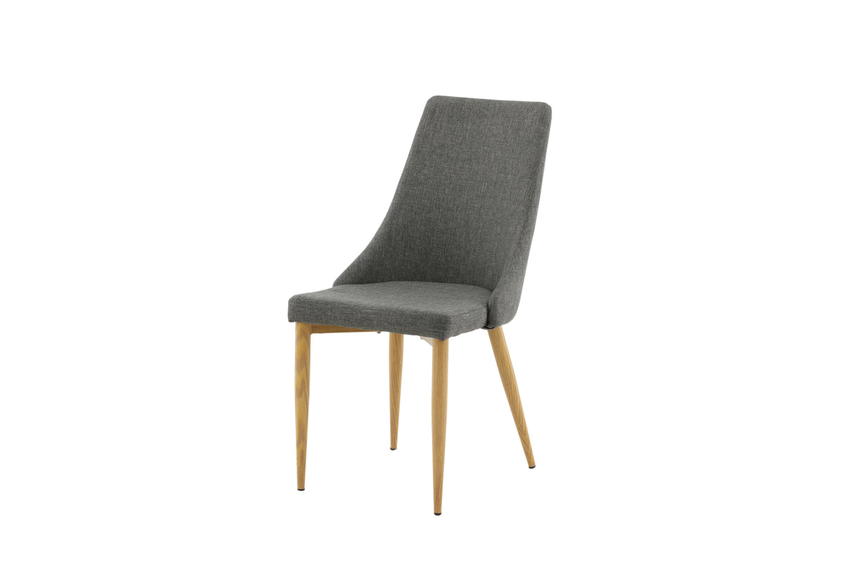 Venture Design Leone Matstolar Mörkgrå