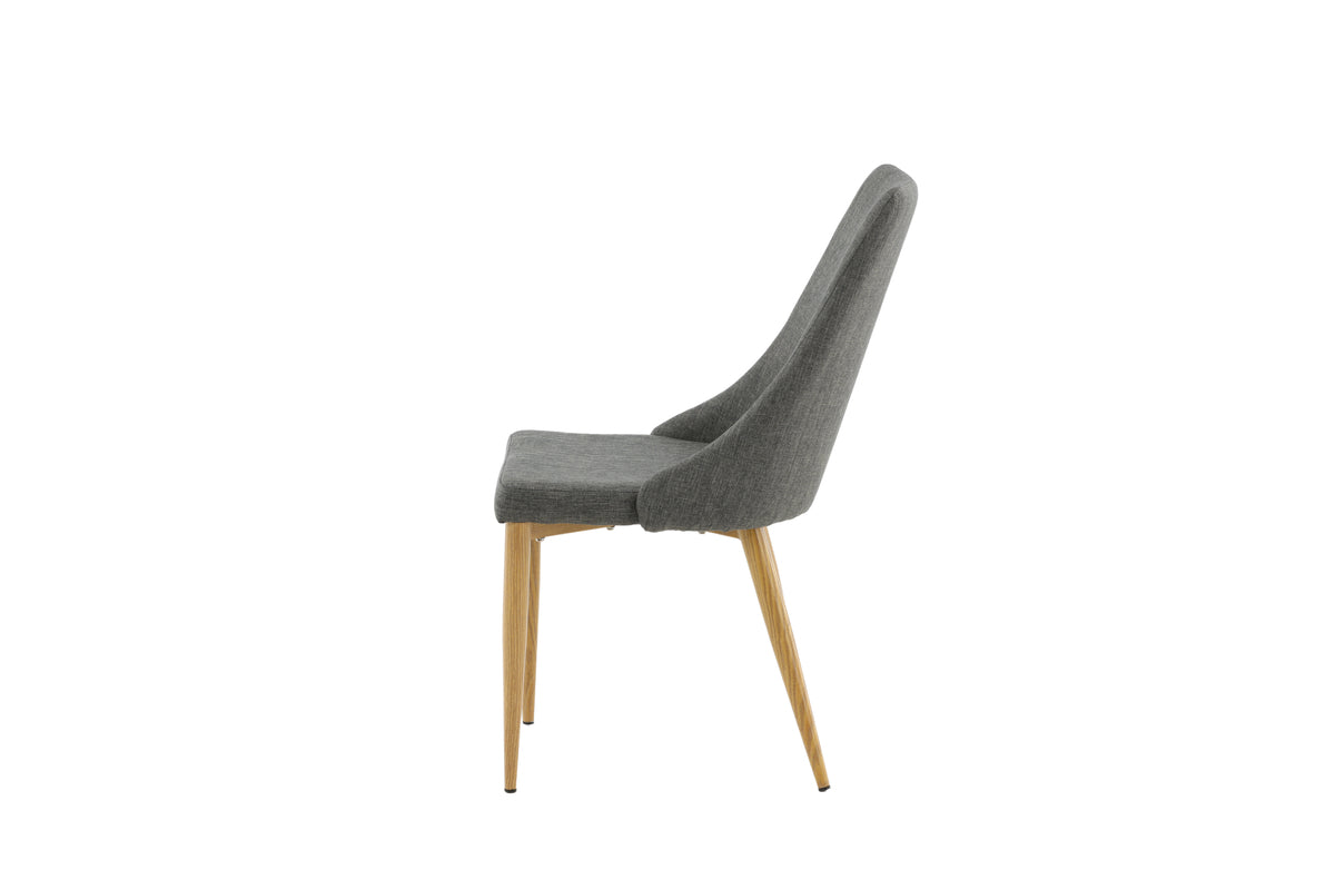Venture Design Leone Matstolar Mörkgrå