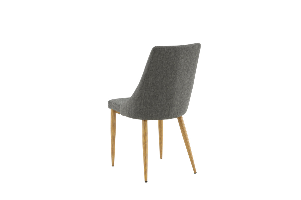 Venture Design Leone Matstolar Mörkgrå