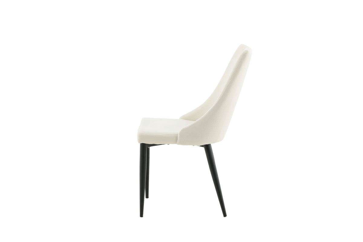 Venture Design Leone Matstolar Beige